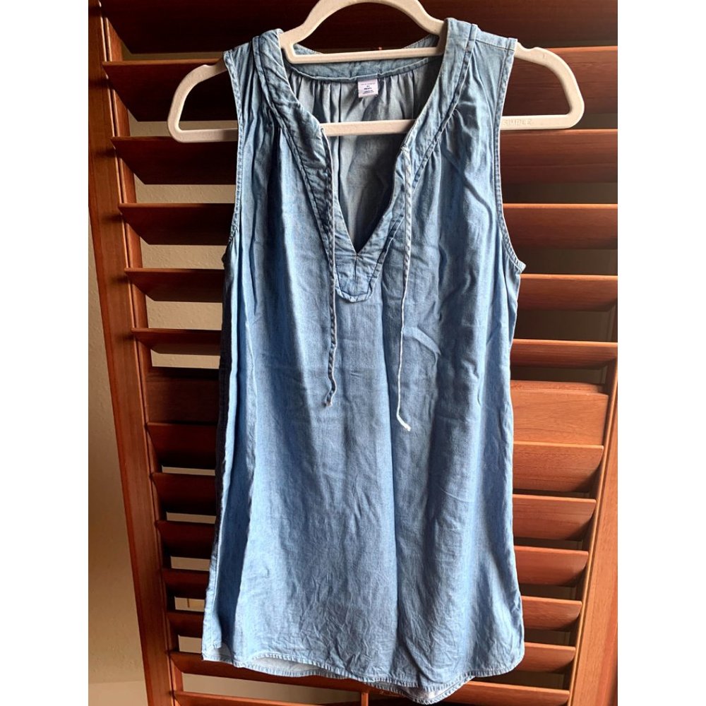 Old Navy Lightweight Denim Dress - XSP